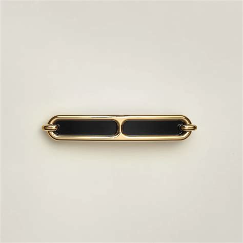 hermes hair clip|Roulis PM hair clip .